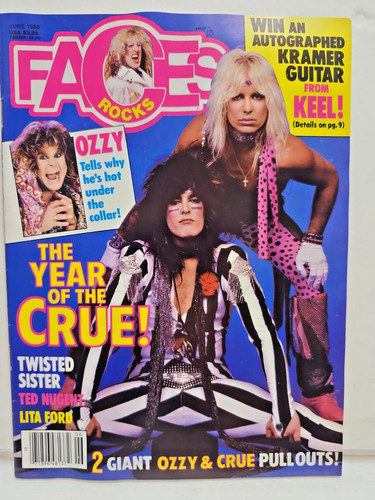 Faces rocks magazine - faces,